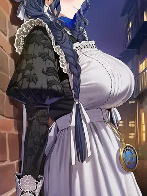 [AyakaStar] オーロ・クロニー ouro kronii (maid)_007