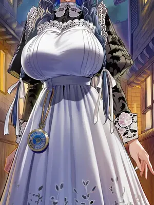 [AyakaStar] オーロ・クロニー ouro kronii (maid)_008