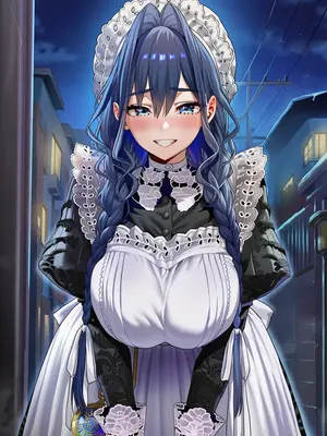 [AyakaStar] オーロ・クロニー ouro kronii (maid)_011