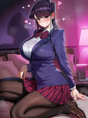 [AyakaStar] 古見硝子 komi shouko