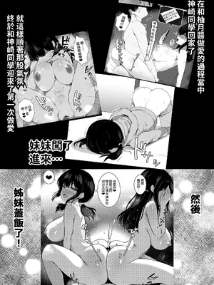 [うらはらドール (びあり)] 彼女姉妹に搾り取られる最高の誕生日｜被女友姊妹倆榨乾殆盡的最棒生日 [Amerins漢化]_0005
