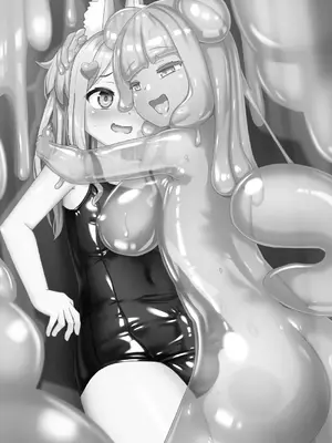 [チーズ酵母 (なか)] スライムおねーさんとイケナイお話、しましょ？ [DL版]_0003