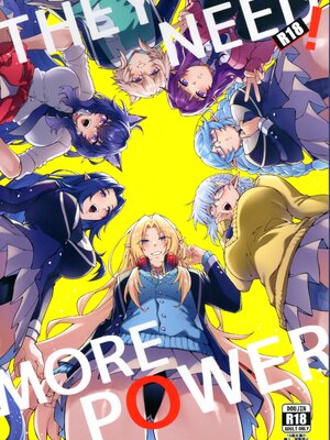 (C108) [ミッブリー (MIBRY)] THEY NEED MORE POWER! (陰の実力者になりたくて!) [路人漢化]