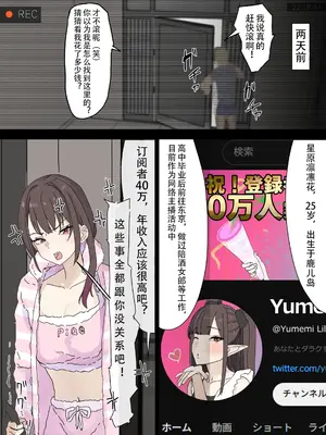 [かいせんどんぶり] 人気女性配信者元カレに調教され同人AV出演｜高人气女主播被前男友调教后同人AV出演 [MC基佬个人汉化]_0004