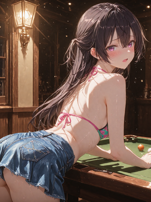 [NaughtyCutiess] - #229 - Pool game with Yuki! (159 images)_ComfyUI_00448_