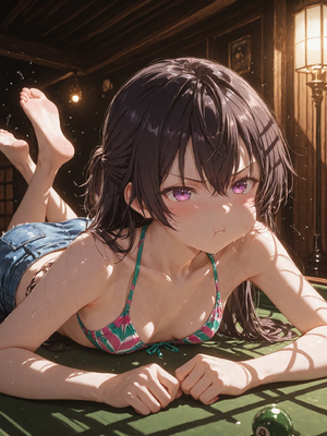 [NaughtyCutiess] - #229 - Pool game with Yuki! (159 images)_ComfyUI_00451_