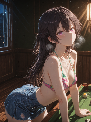 [NaughtyCutiess] - #229 - Pool game with Yuki! (159 images)_ComfyUI_00455_