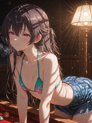 [NaughtyCutiess] - #229 - Pool game with Yuki! (159 images)_ComfyUI_00456_