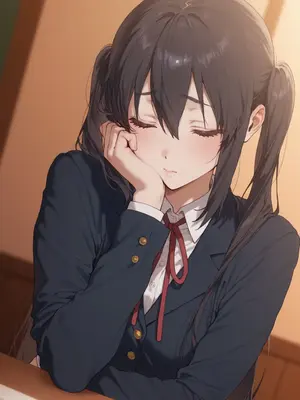 【Ramen-chan】Nakano Azusa_Sub (K-ON!)