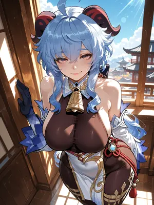 [Miyu] Ganyu Long Workday_007_Ganyu_7