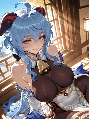 [Miyu] Ganyu Long Workday_008_Ganyu_8