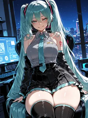 [Miyu] Hatsune Miku After Her Stream