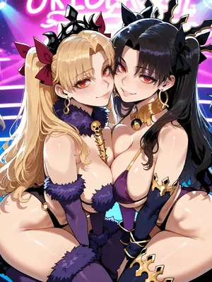 [Miyu] Ishtar x Ereshkigal Dangerous Beasts_006_Ishtar_Ereshkigal_6