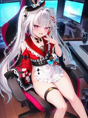 [Shinkualtt] 火花配信中 [AI Generated]