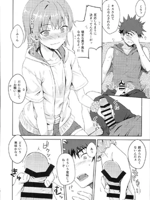 (C108) [Aspergillus (おから)] Summer Junk LOVE (とある科学の超電磁砲)_0009