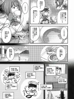 (C108) [HMA (日吉ハナ)] Admiral! 13 (艦隊これくしょん -艦これ-)_0004