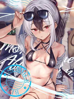 [KS' Works (KS)] MONOCHROME AFFECTION - SUMMER BLUE (ブルーアーカイブ) [DL版]