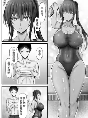 [水面月 (カンナ)] 水泳部のクールな彼女が寝取られるまで [蕪菁堂] [DL版]_0009