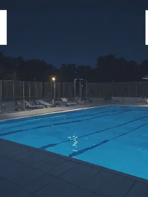 (Yuni330) Tsukatsuki Rio - Night Pool & Shower