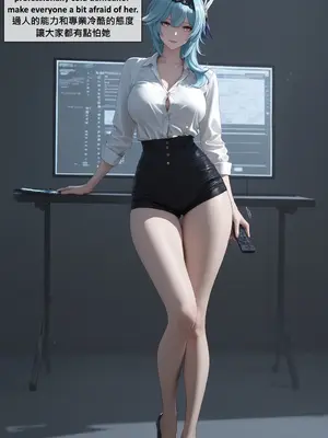 (Yuni330)&nbsp;&nbsp;Eula - Boss's Hidden Side_Part1