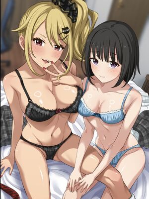 [ほっとミルク] 俺の幼馴染が派手なギャルに性転換して、清楚な後輩まで女体化してハーレムになってしまった...。_0002