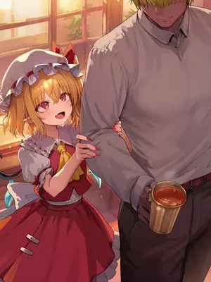 [Koryax] 芙兰朵露·斯卡蕾特Flandre Scarlet [AI Generated]