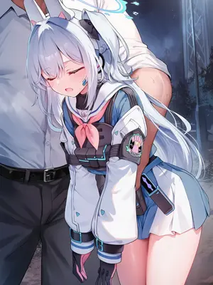 [Shinkualtt] 宫子捕获调教轮奸恶堕 | ミヤコ [AI Generated]_005