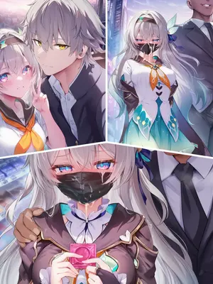 [Shinkualtt] 流萤ホタル寝取 上篇 [AI Generated]
