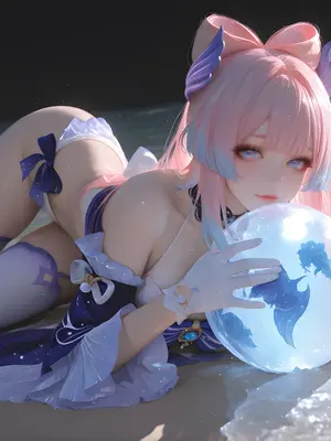 genshin impact_kokomi
