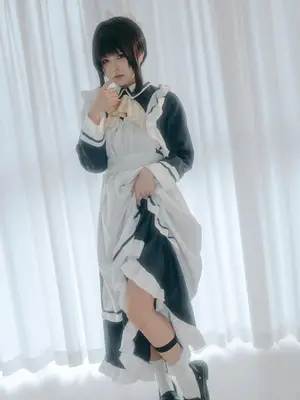 渡久山 – 四季夏目 枣子姐女仆_0002