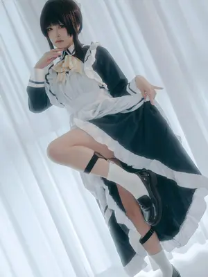 渡久山 – 四季夏目 枣子姐女仆_0003
