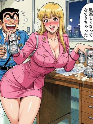 [オトナオトシゴロ] ここに亀有 爆乳美女と性交4連発 [AI Generated]_002