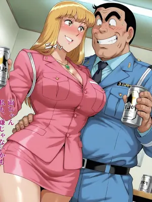 [オトナオトシゴロ] ここに亀有 爆乳美女と性交4連発 [AI Generated]_004