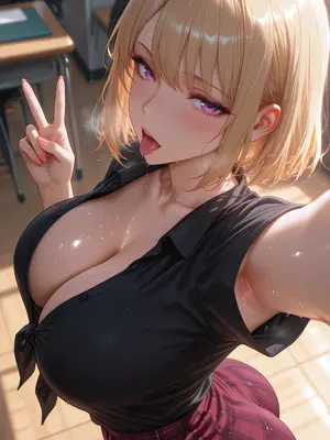 [AIArt GiWu] Cha Hae-In - Solo Leveling_011_ChaHae_in_11