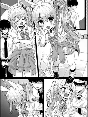 [こけもも] オタク君に分からされるギャルぺ〇ら (ホロライブ)_0008
