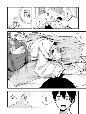 [ねちょすけ。 (やきもち)] 消えかけのちっぱい猫神さま ～最後はたっぷり楽しませてもらうからの～ [DL版]_0007