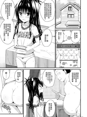 [あいいろさくら (相川りょう)] 美柑のえっちなほん4.5 (To LOVEる -とらぶる-) [DL版] [中国翻訳]_0010
