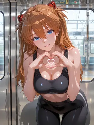 (Oki Senpai)&nbsp;&nbsp;惣流・アスカ・ラングレー Soryu Asuka Langley