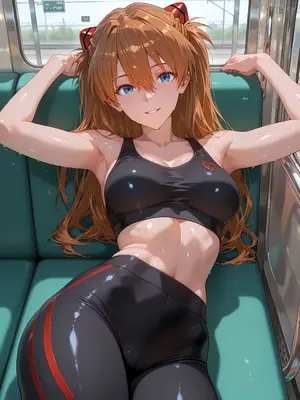 (Oki Senpai)&nbsp;&nbsp;惣流・アスカ・ラングレー Soryu Asuka Langley_007_Asuka_7