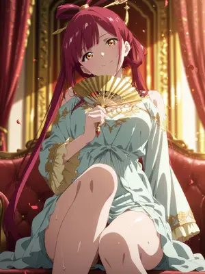 [AIusagichan] マギ 練紅玉 Magi Kougyoku Ren [AI Generated]_003