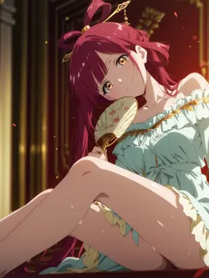 [AIusagichan] マギ 練紅玉 Magi Kougyoku Ren [AI Generated]_006
