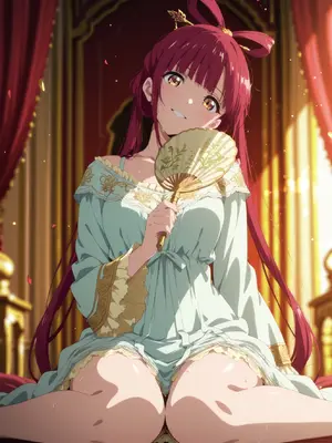 [AIusagichan] マギ 練紅玉 Magi Kougyoku Ren [AI Generated]_004