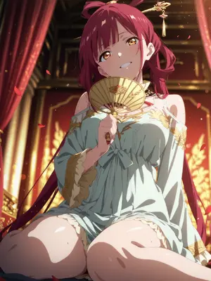 [AIusagichan] マギ 練紅玉 Magi Kougyoku Ren [AI Generated]_005