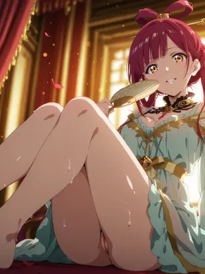 [AIusagichan] マギ 練紅玉 Magi Kougyoku Ren [AI Generated]_008