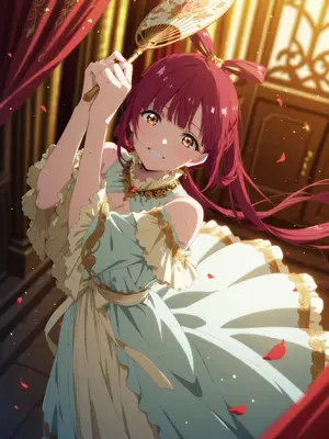[AIusagichan] マギ 練紅玉 Magi Kougyoku Ren [AI Generated]_010