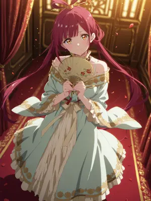[AIusagichan] マギ 練紅玉 Magi Kougyoku Ren [AI Generated]_011