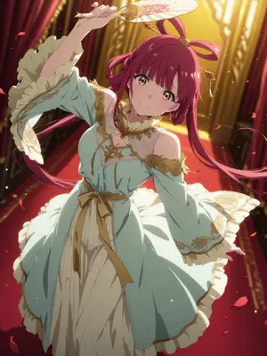 [AIusagichan] マギ 練紅玉 Magi Kougyoku Ren [AI Generated]_012