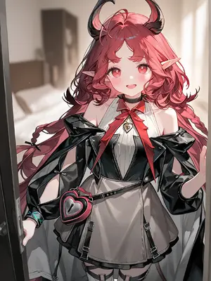 [misoya] -[明日方舟-妮芙]-- [AI Generated]_0001