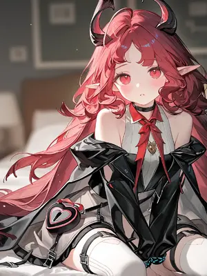 [misoya] -[明日方舟-妮芙]-- [AI Generated]_0005