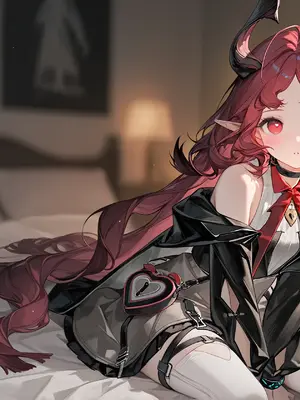 [misoya] -[明日方舟-妮芙]-- [AI Generated]_0006